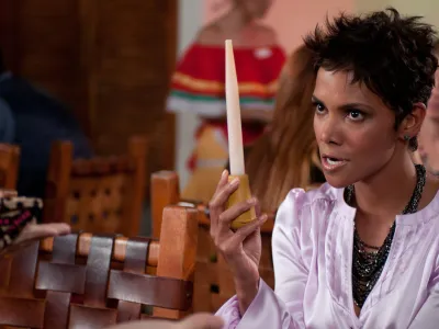 M 017-TD Halle Berry stars in in Relativity MediaŐs Movie 43. &copy; 2011 Movie Productions, LLC All Rights Reserved. Photo Credit:Darren Michaels