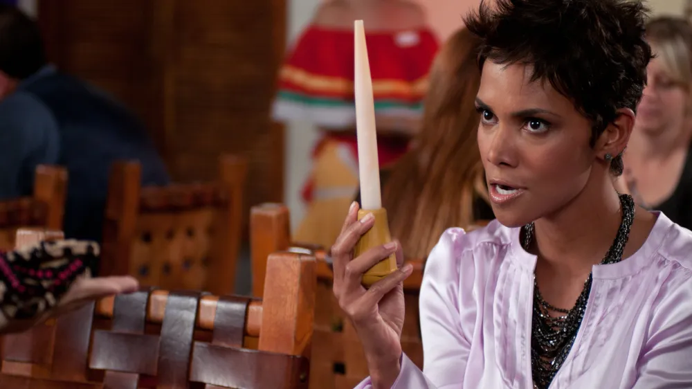 M 017-TD Halle Berry stars in in Relativity MediaŐs Movie 43. &copy; 2011 Movie Productions, LLC All Rights Reserved. Photo Credit:Darren Michaels