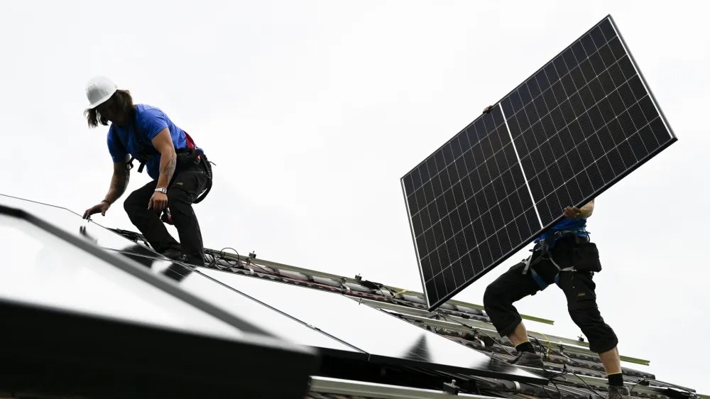 - 19.05.2023 &ndash; Vransko - montaža sončne elektrarne, Prekopa 42b //FOTO: Nik Erik Neubauer