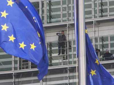 Evropska Komisija, Evro birokracija, Bruselj, reportaža za Objektiv,, //FOTO: Jaka AdamičOPOMBA: ZA OBJAVO V ČASOPISU DNEVNIK