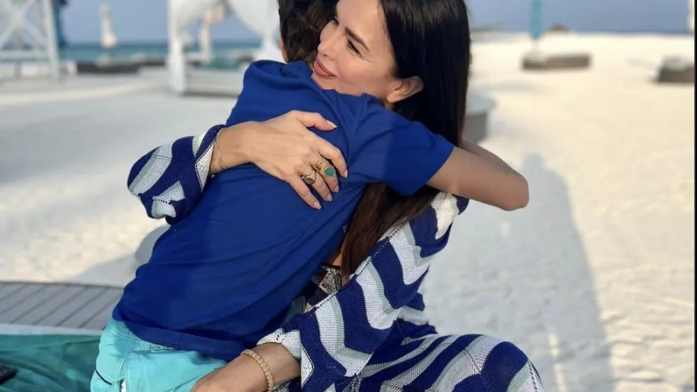 Severina: &raquo;Vidite, kako nepričakovana so božja pota." F instagram