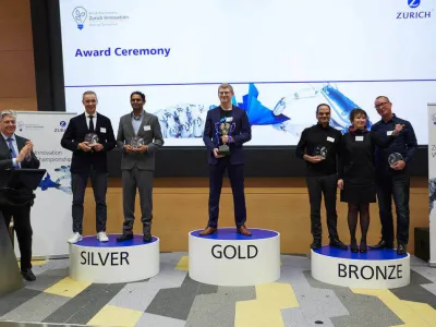 Globalno tekmovanje Zurich Innovation Championship je od leta 2018 zabeležilo že več kot 8 tisoč prijav in več kot 50 sodelovanj z zagonskimi podjetji. (Foto: Zurich)