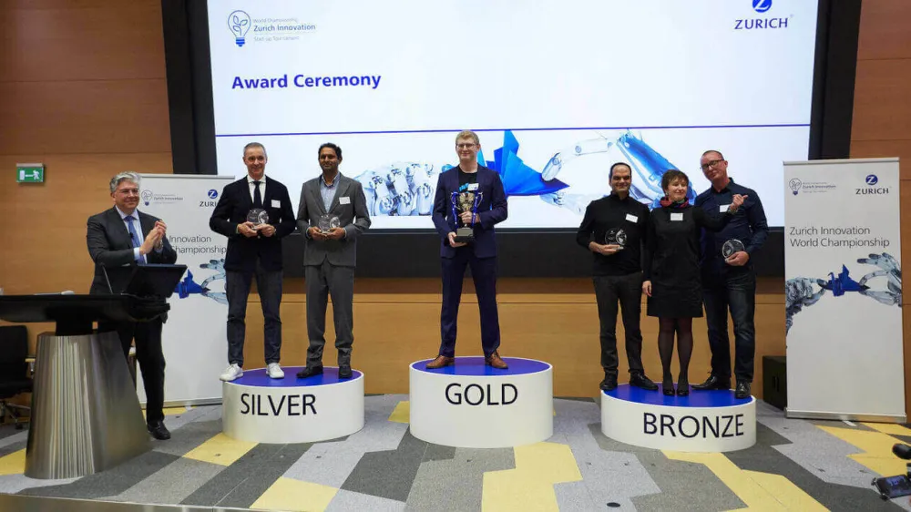 Globalno tekmovanje Zurich Innovation Championship je od leta 2018 zabeležilo že več kot 8 tisoč prijav in več kot 50 sodelovanj z zagonskimi podjetji. (Foto: Zurich)