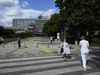 Univerzitetni klinični center - UKC Ljubljana<br><br><br>- 22.09.2022 &ndash; simbolična fotografija &ndash; javno zdravstvo - zdravstveni sistem &ndash; zdravje &ndash; <br><br>//FOTO: Nik Erik Neubauer