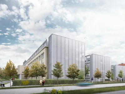 Kemijski in&scaron;titut, prenova, elaborat<br><br>W Arhitektura Kru&scaron;ec