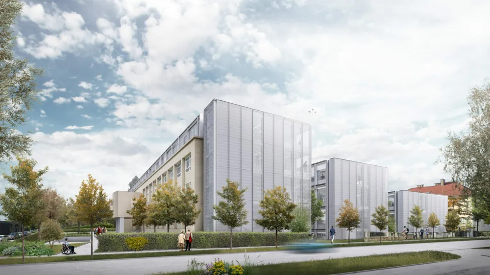 Kemijski in&scaron;titut, prenova, elaborat<br><br>W Arhitektura Kru&scaron;ec