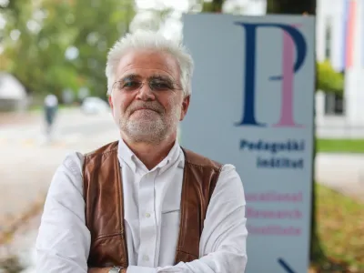 12.10.2020. Igor Ĺ˝agar, pedagoĹˇki inĹˇtitut. foto: Bojan Velikonja