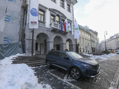 23.01.2023 - Hi&scaron;ne preiskave Zoran Janković - Mestna hi&scaron;a MOLFOTO: Luka Cjuha