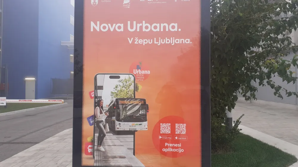 Aplikacija Urbana