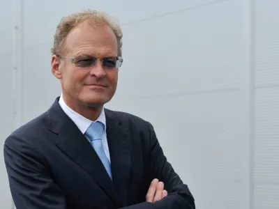 direktor RIKO Janez &Scaron;krabec - Kolektor Etra, proizvodnja energetskih in generatorskih transformatorjev - nova tehnolo&scaron;ka tovarna in testni laboratorij    //FOTO: 