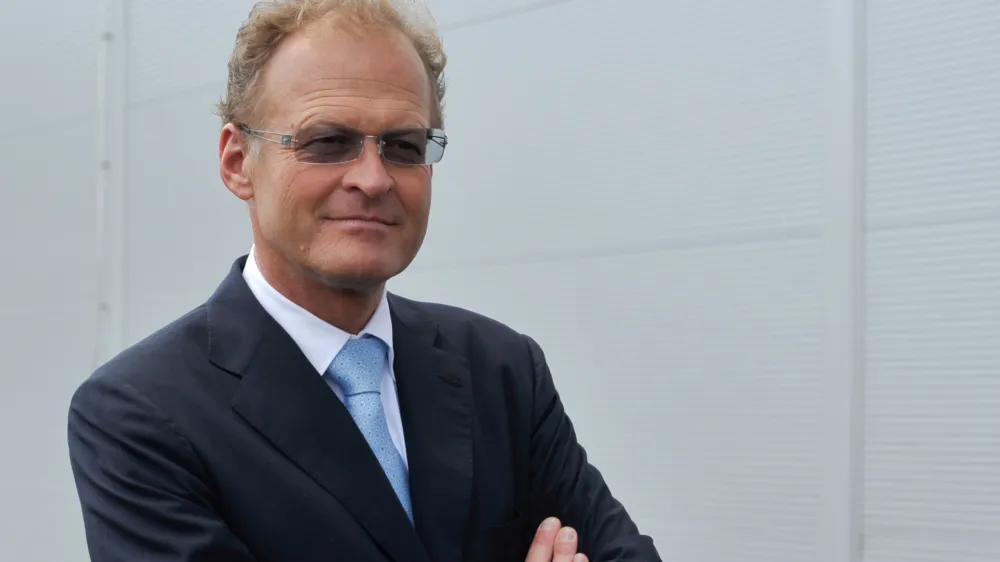 direktor RIKO Janez &Scaron;krabec - Kolektor Etra, proizvodnja energetskih in generatorskih transformatorjev - nova tehnolo&scaron;ka tovarna in testni laboratorij    //FOTO: 