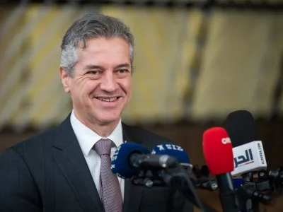 Belgija, Bruselj.<br>Izredni vrh EU.<br>Izjava predsednika vlade Roberta Goloba.