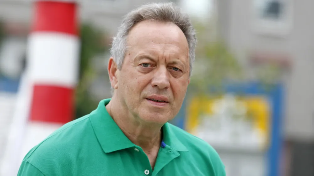 glavni trener mlaj&scaron;ih članov U20 Zmago Sagadin//FOTO: Luka Cjuha