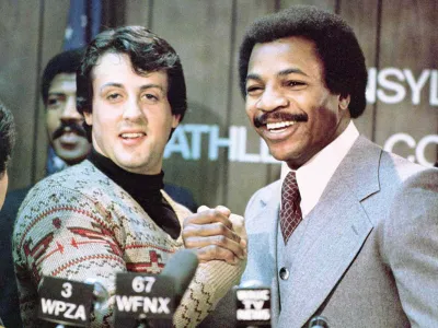 sylvester stallone, carl weathers