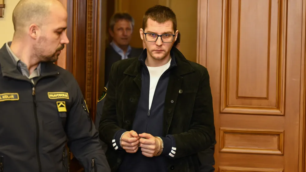 - 05.02.2024 &ndash; Sojenje Urbanu Rupniku, obtožen uboja. //FOTO: Nik Erik Neubauer