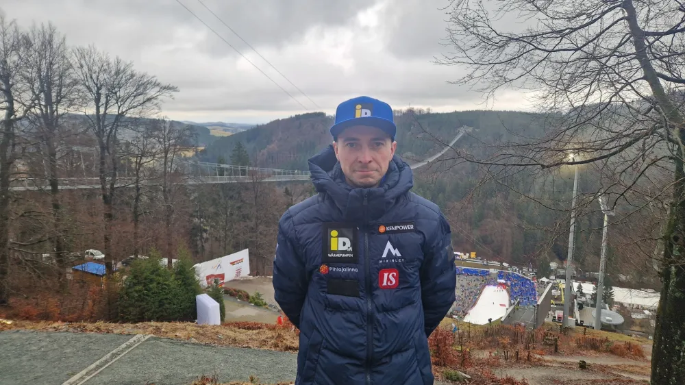 Miran Zupančič, pomočnik glavnega trenerja na Finskem.