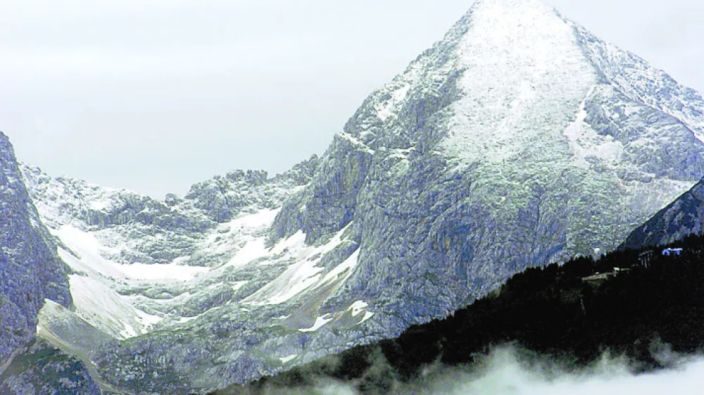 Kamni&scaron;ke Alpe, Vodice------2K