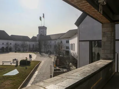 - 21.02.2023 - Ljubljanski grad, //FOTO: Luka Cjuha