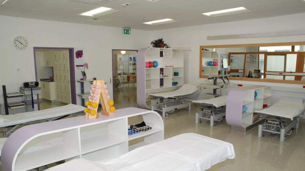 Univerzitetni rehabilitacijski in&scaron;titut Soča, nov prizidek ambulantno-rehabilitacijske službe