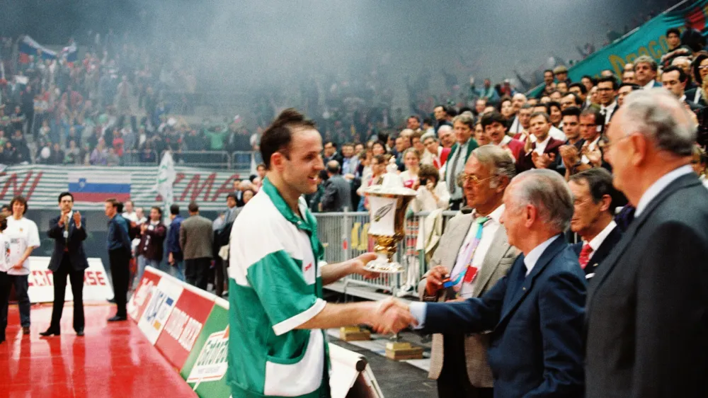 Du&scaron;an Hauptman, Smelt Olimpija, Lozana