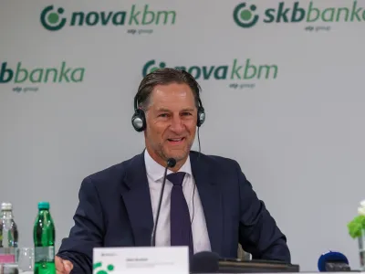 John Denhoff, predsednik uprave Nove KBM