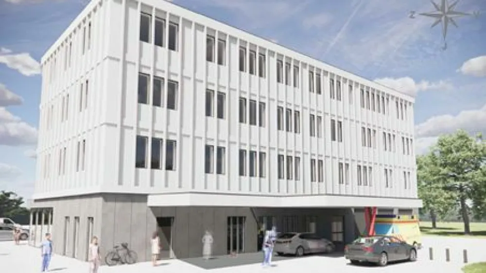 Tako bo videti prizidek k ZD Slovenj Gradec. Vir:&nbsp;Občina Slovenj Gradec