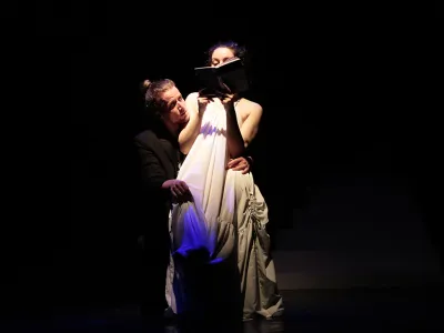 S samimi samotami obdana samota, APT 2024, zasnova in koreografija Ma&scaron;a Kagao Knez