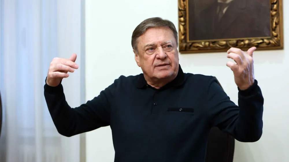 - 29.02.2024 &ndash; Zoran Janković, ljubljanski župan MOL - Mestna občina Ljubljana//FOTO: Tomaž Skale