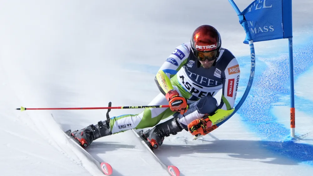 Žan Kranjec lahko na finalu svetovnega pokala v Saalbachu veliko pridobi, precej manj pa izgubi.&nbsp;