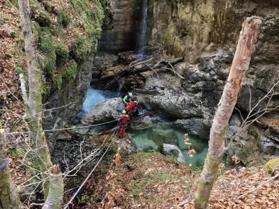 Gorska re&scaron;evalna služba Bohinj
