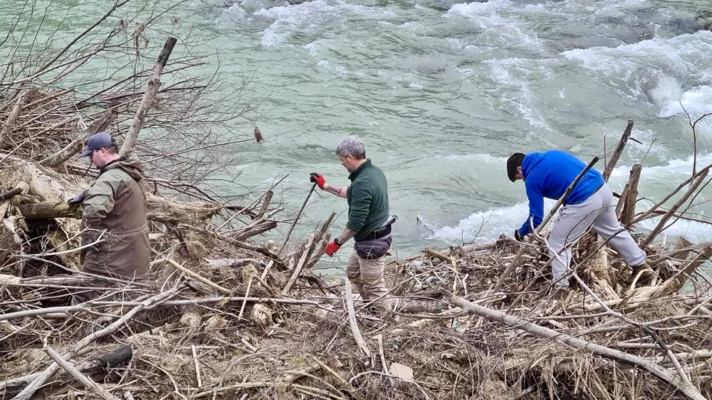 Čistilna akcija Savinjska dolina 16.03.2024