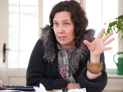 tereza novak, direktorica Slovenska filantropija