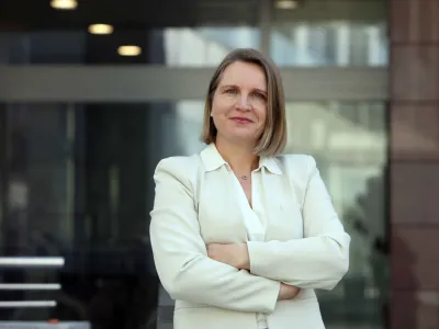 - 29.03.2023 - Petra Golmajer, direktorica oglasnega trženja - OT Dnevnik, //FOTO: Tomaž Skale