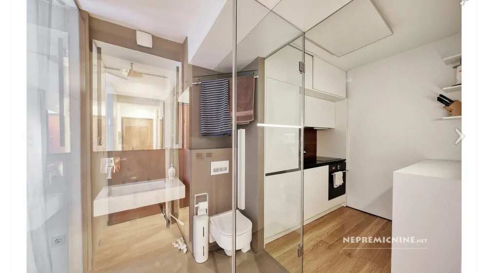 Garsonjera WC, nepremicnine.net <br><br>Foto: Zajem zaslona (Nepremicnine.net)