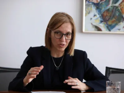 18.03.2024 - Valentina Prevolnik Rupelministrica za zdravjeFoto: Tomaž Skale