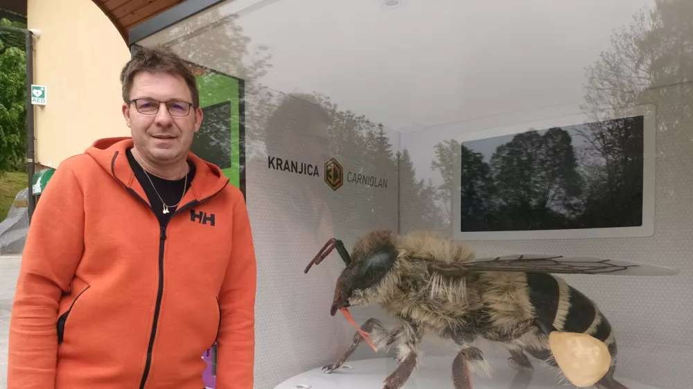 Bo&scaron;tjan Noč, predsednik Čebelarske zveze / Foto: Meta Černoga