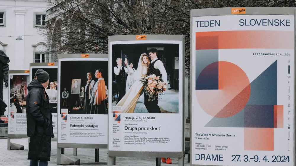 54. teden slovenske drame, Pre&scaron;ernovo gledali&scaron;če Kranj