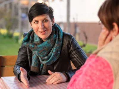 Petra Vučko že od malih nog rada poje, v zadnjih letih pa vodi KUD Beltinci, ki skrbi za ohranjanje kulturne dedi&scaron;čine. 