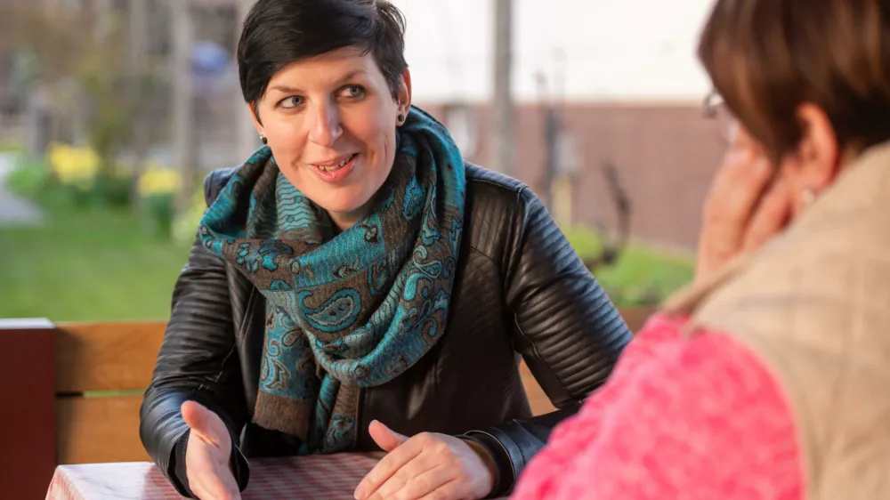 Petra Vučko že od malih nog rada poje, v zadnjih letih pa vodi KUD Beltinci, ki skrbi za ohranjanje kulturne dedi&scaron;čine. 