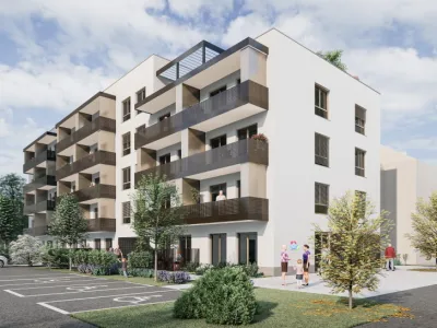 Oskrbovana stanovanja Kranj Planina Domplan