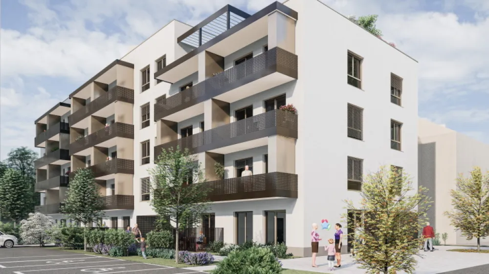 Oskrbovana stanovanja Kranj Planina Domplan