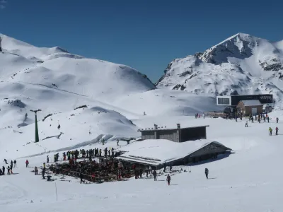 smuči&scaron;če, žičnice, SC Vogel. Foto: Tatjana Pihlar 