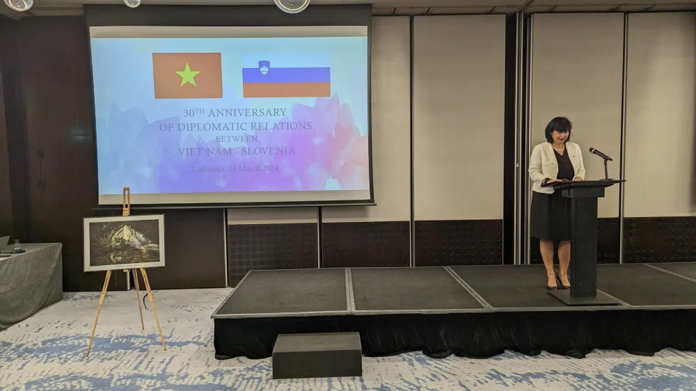 Slovenija bo kmalu odprla predstavni&scaron;tvo v Vietnamu.