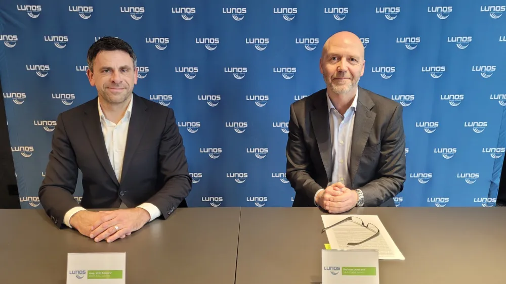 mag. Uro&scaron; Fonovič, direktor Lunos d.o.o., Slovenija: