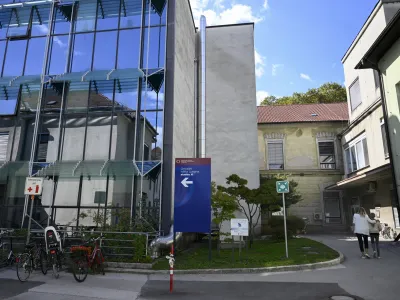 Onkolo&scaron;ki In&scaron;titut Ljubljana - onkologija<br><br><br>- 22.09.2022 &ndash; simbolična fotografija &ndash; javno zdravstvo - zdravstveni sistem &ndash; zdravje &ndash; <br><br>//FOTO: Nik Erik Neubauer