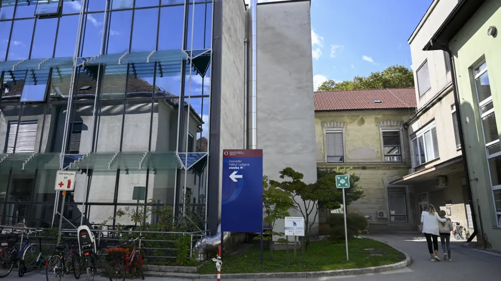 Onkolo&scaron;ki In&scaron;titut Ljubljana - onkologija<br><br><br>- 22.09.2022 &ndash; simbolična fotografija &ndash; javno zdravstvo - zdravstveni sistem &ndash; zdravje &ndash; <br><br>//FOTO: Nik Erik Neubauer