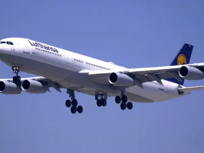 Lufthanska letalo slika