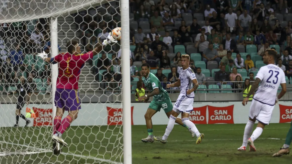 Rui Pedro- 16.09.2023 &ndash; nogomet - Olimpija: Maribor, Prva liga Telemacha, 8. krog://FOTO: Luka Cjuha