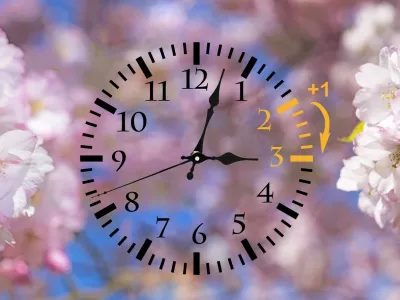 V nedeljo se premaknejo ure.
