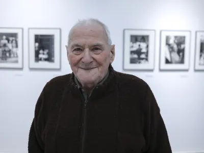 Janez Koro&scaron;in je dobitnik naziva mojster fotografije FZS, EFIAP, prejel je tudi nagrado Janeza Puharja za življenjsko delo. Foto: Jaka Gasar